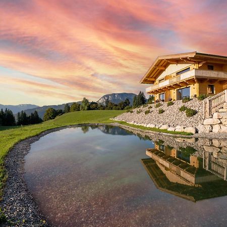 Alpenchalets Oberlaiming Itter Bagian luar foto