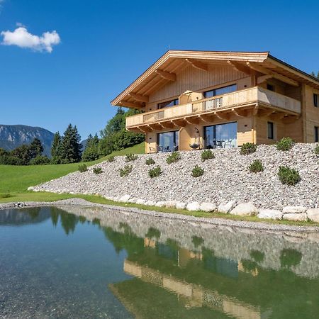 Alpenchalets Oberlaiming Itter Bagian luar foto