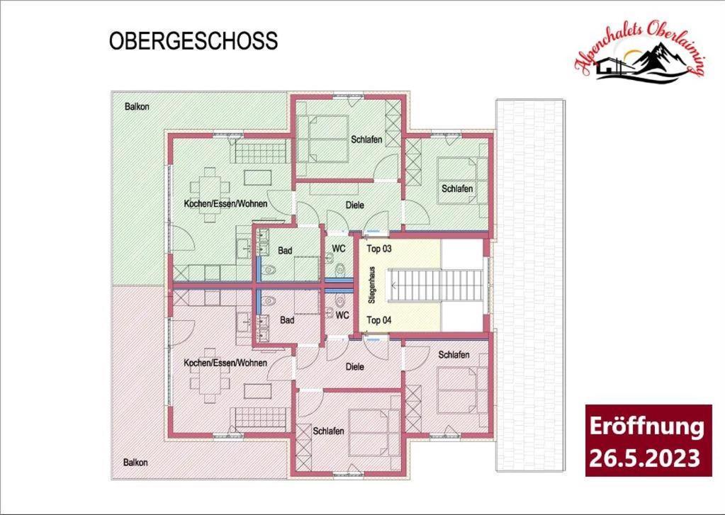 Alpenchalets Oberlaiming Itter Bagian luar foto