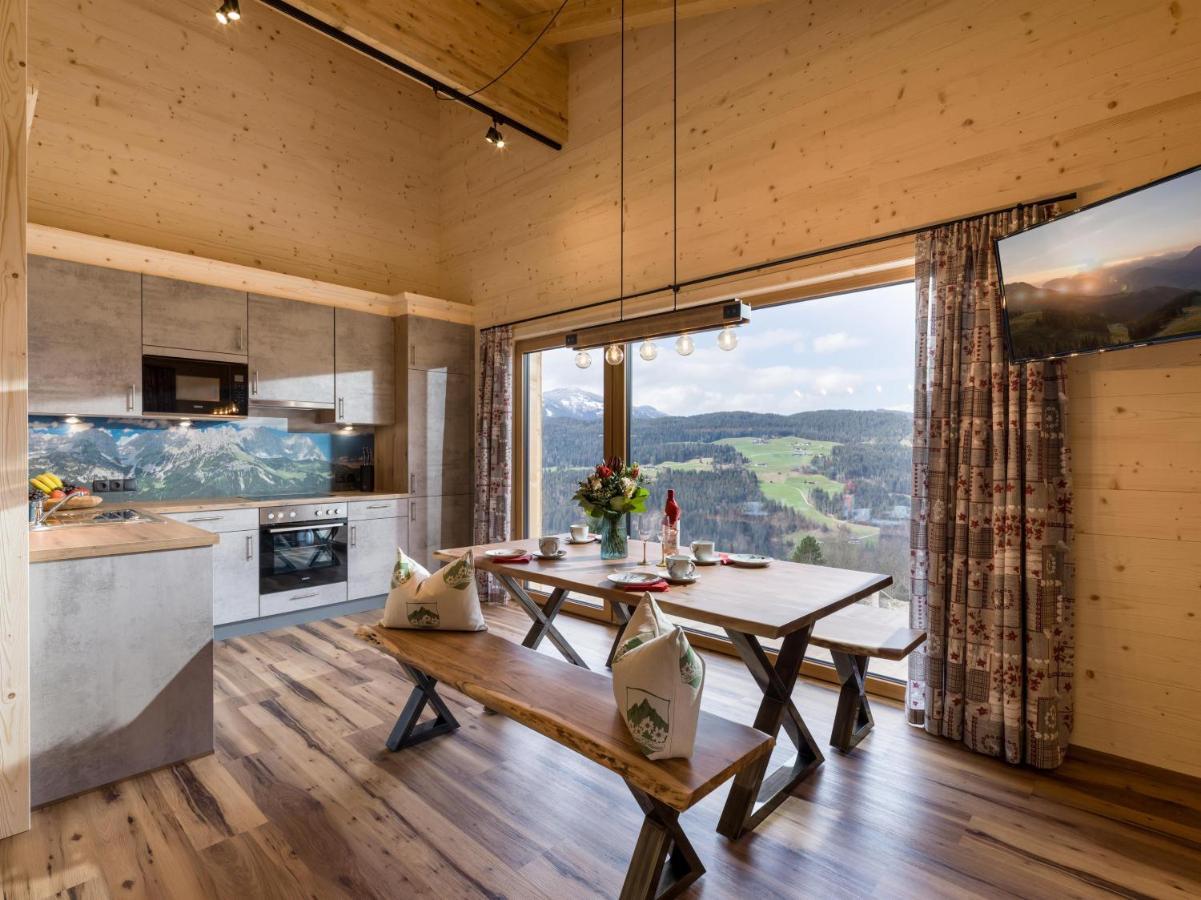 Alpenchalets Oberlaiming Itter Bagian luar foto