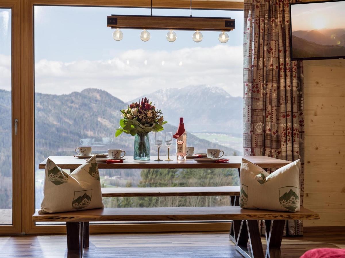 Alpenchalets Oberlaiming Itter Bagian luar foto