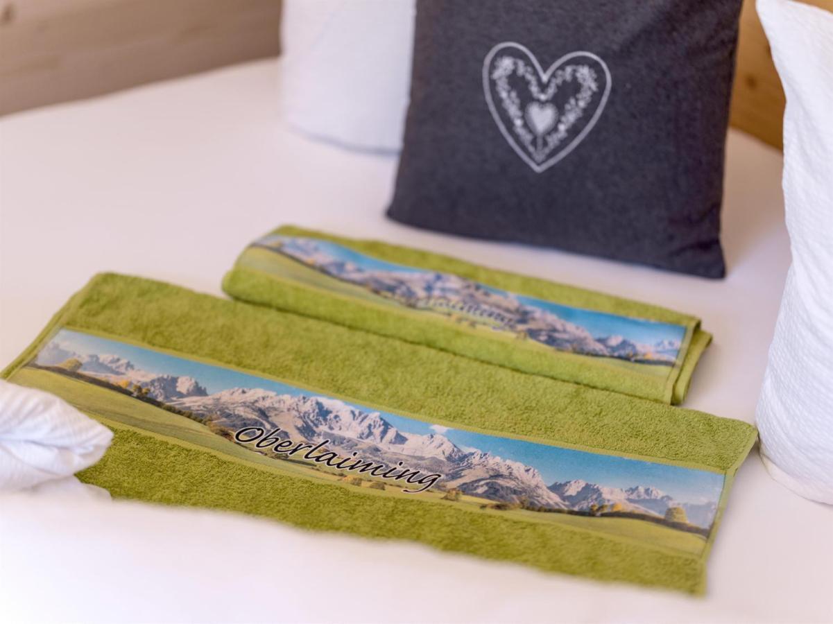 Alpenchalets Oberlaiming Itter Bagian luar foto