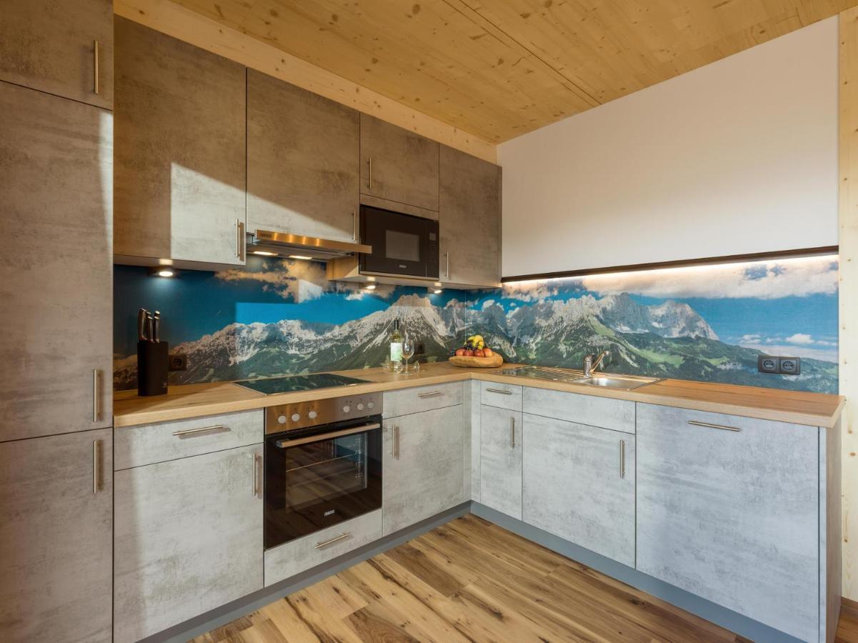 Alpenchalets Oberlaiming Itter Bagian luar foto