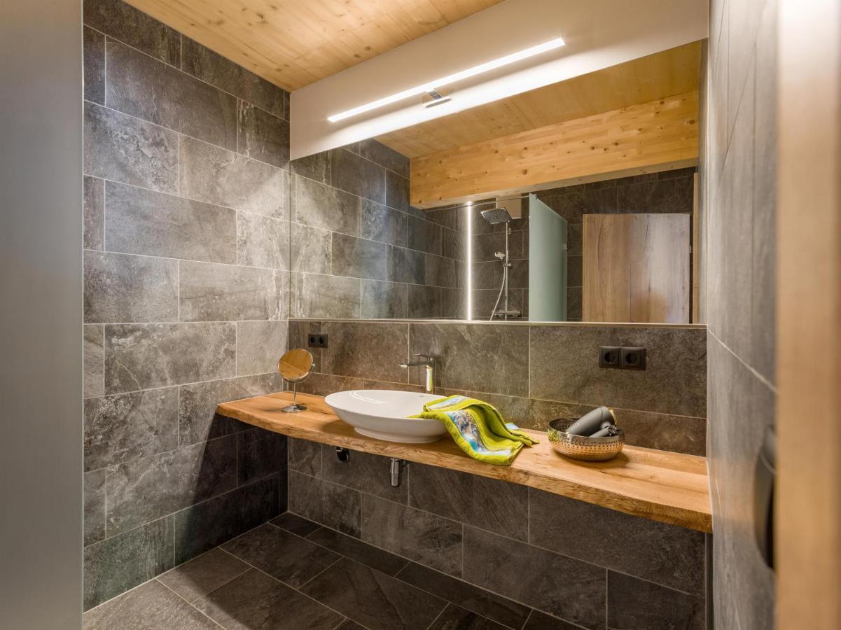 Alpenchalets Oberlaiming Itter Bagian luar foto
