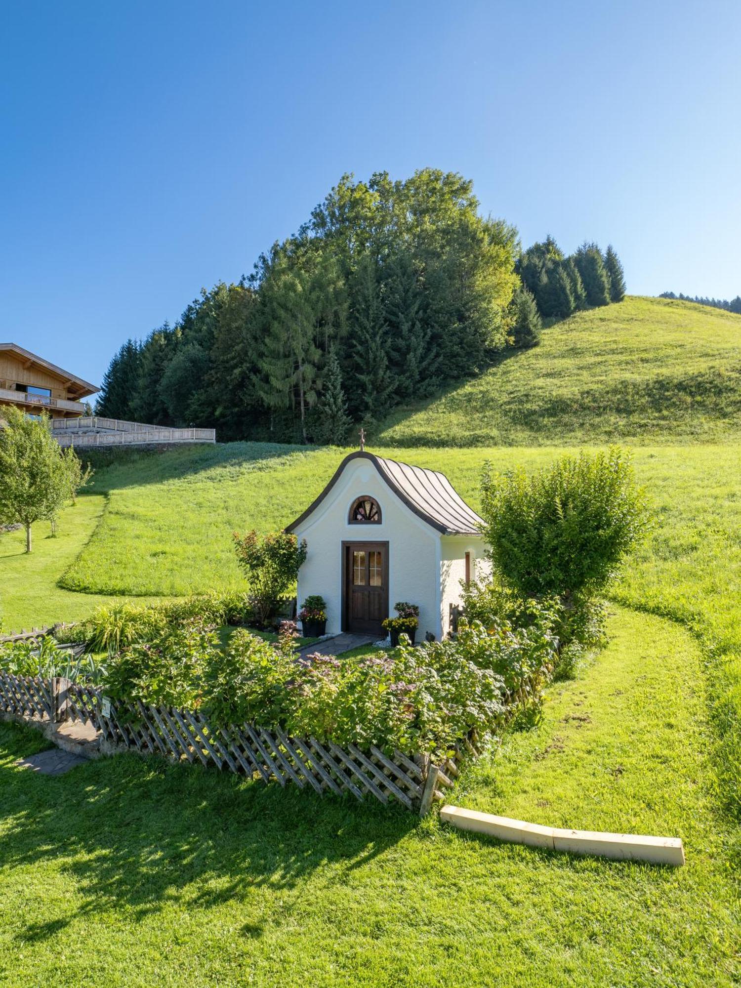 Alpenchalets Oberlaiming Itter Bagian luar foto