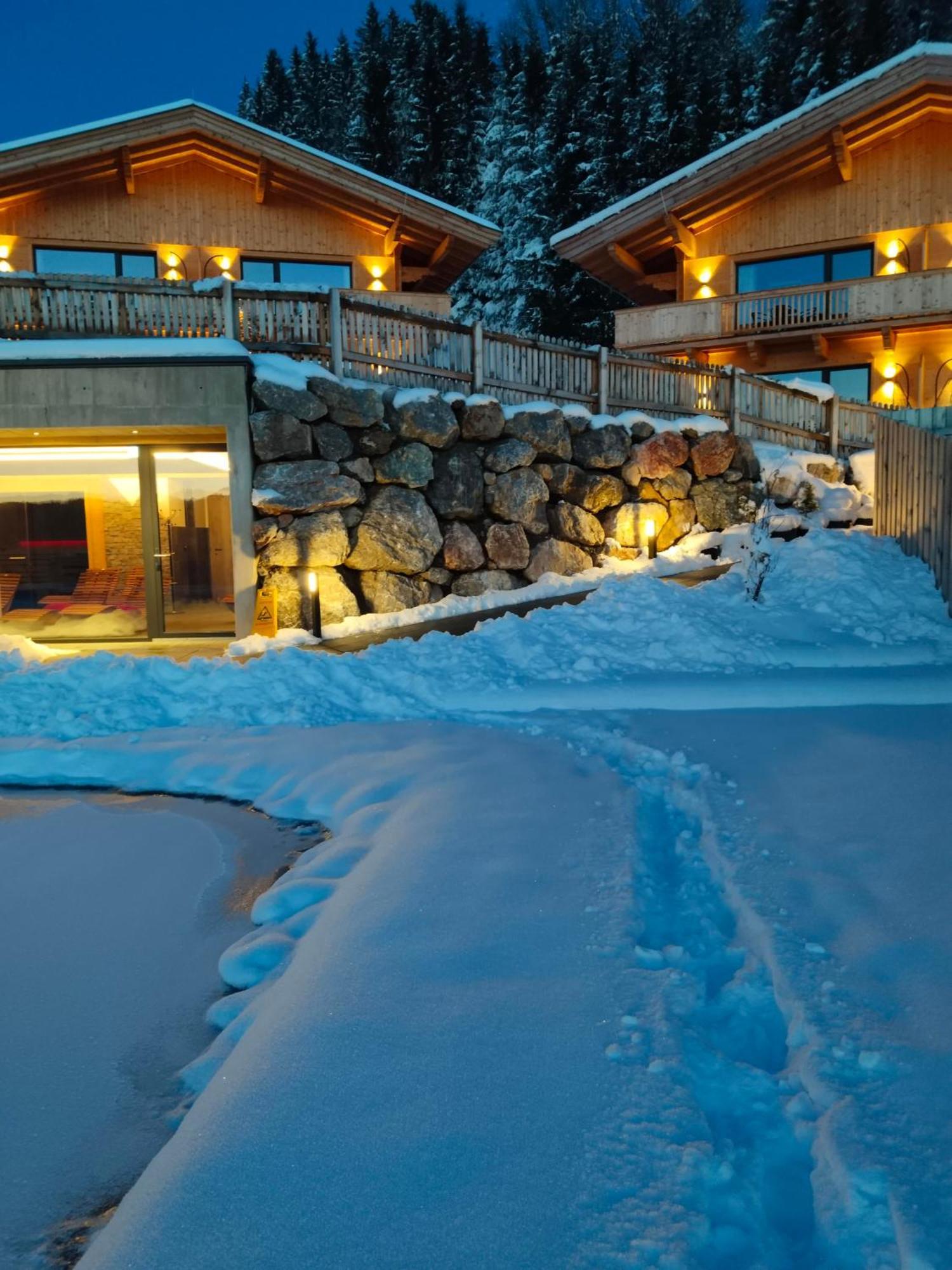 Alpenchalets Oberlaiming Itter Bagian luar foto