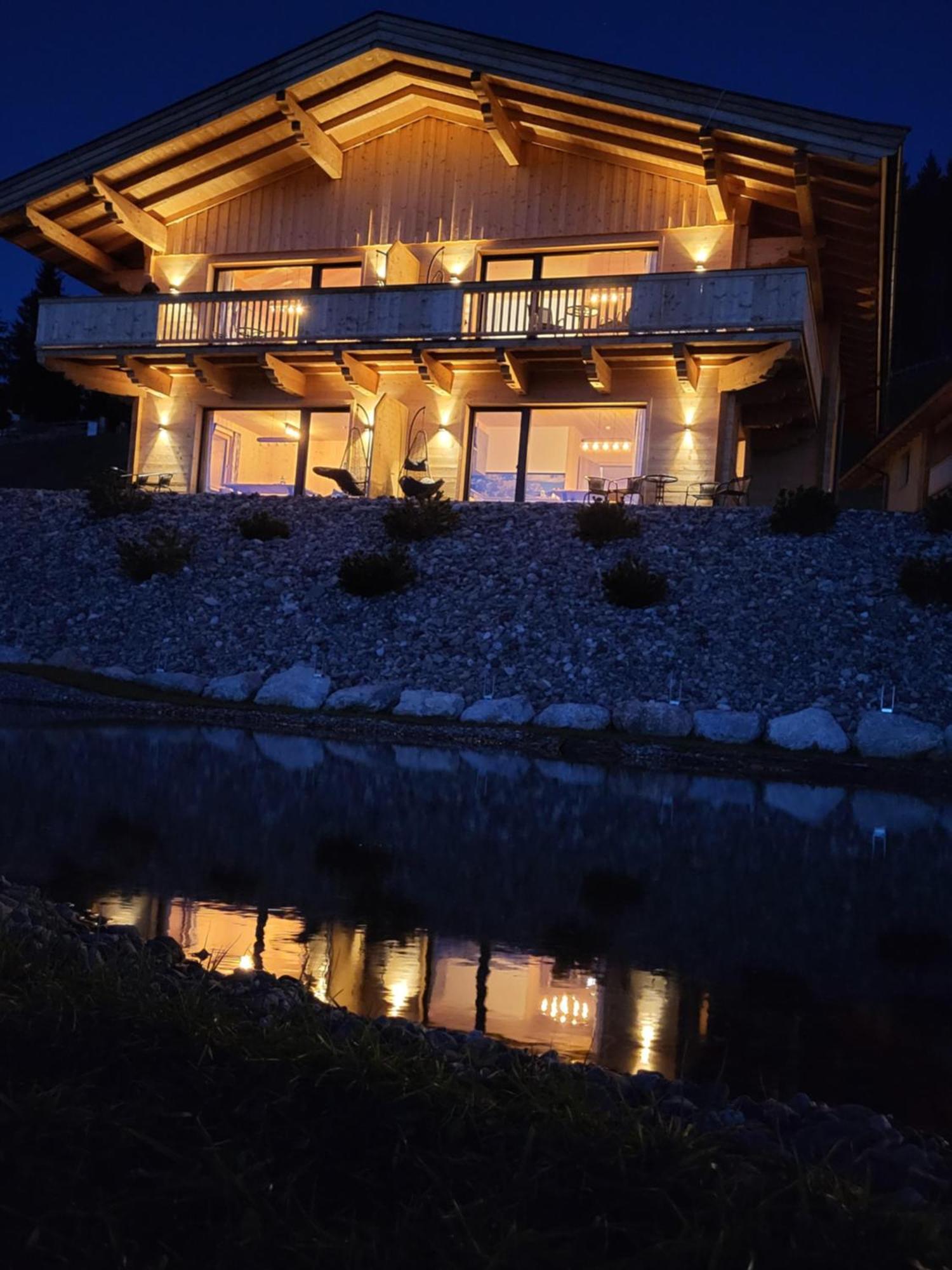 Alpenchalets Oberlaiming Itter Bagian luar foto