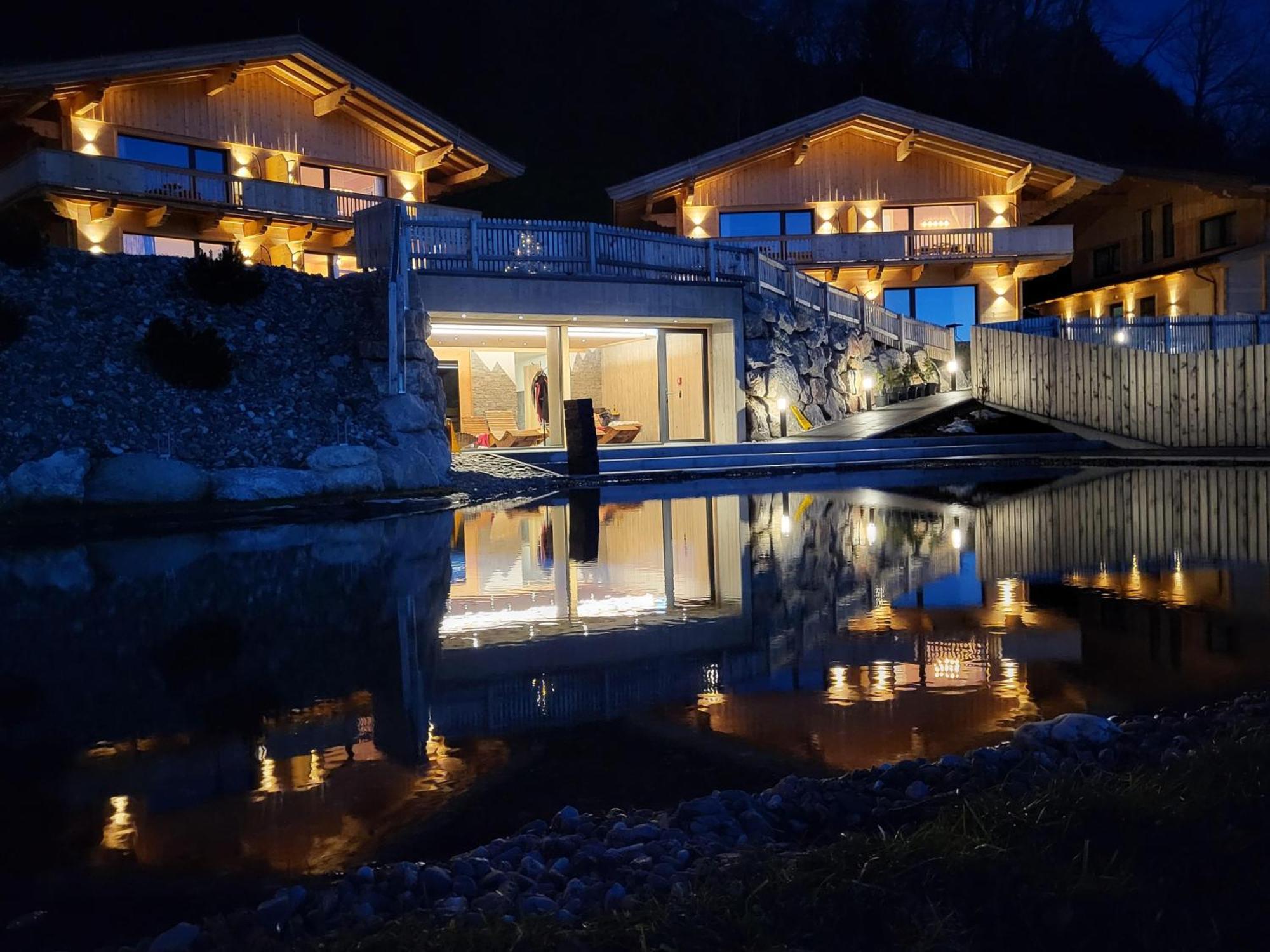 Alpenchalets Oberlaiming Itter Bagian luar foto