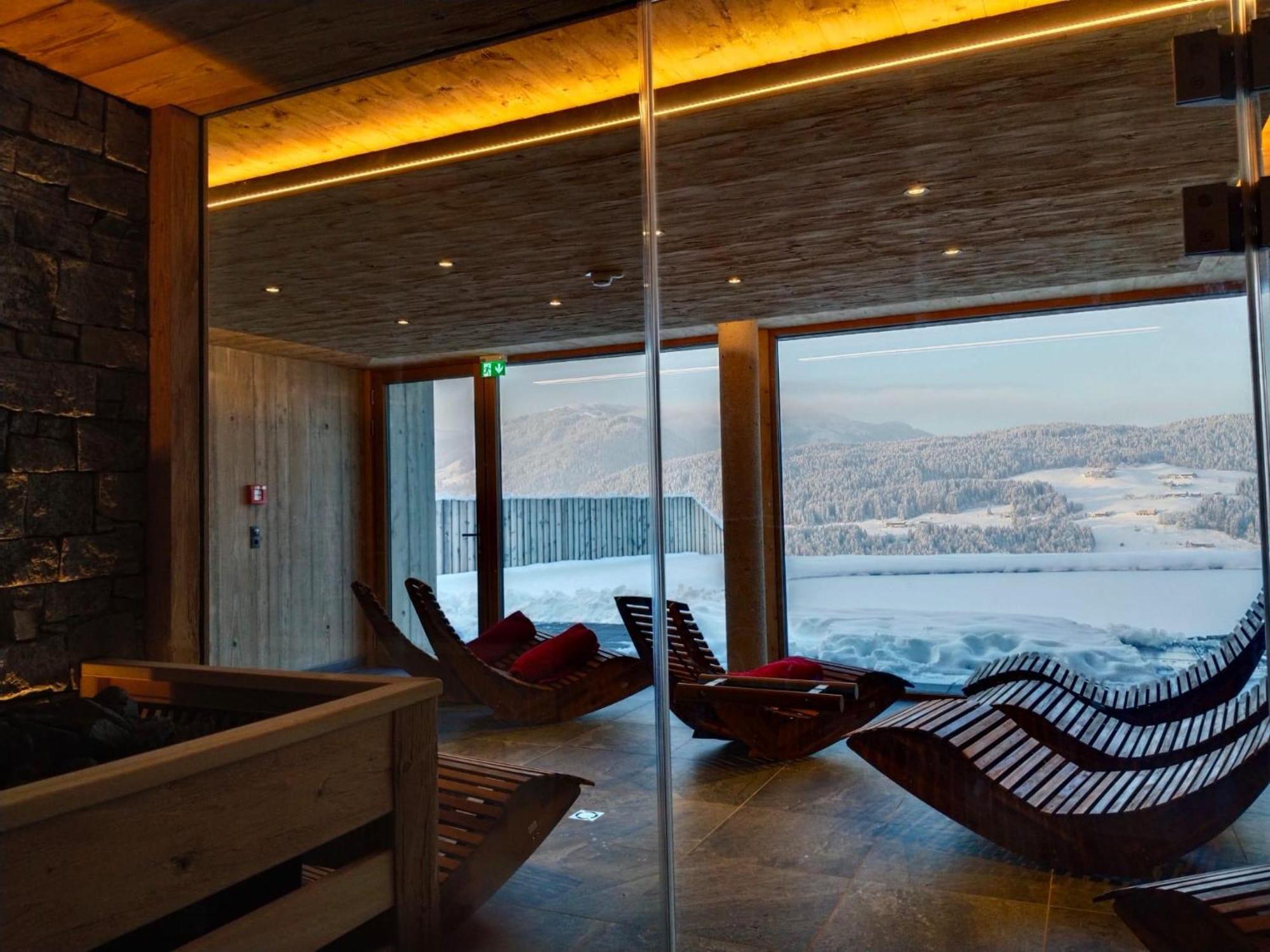 Alpenchalets Oberlaiming Itter Bagian luar foto