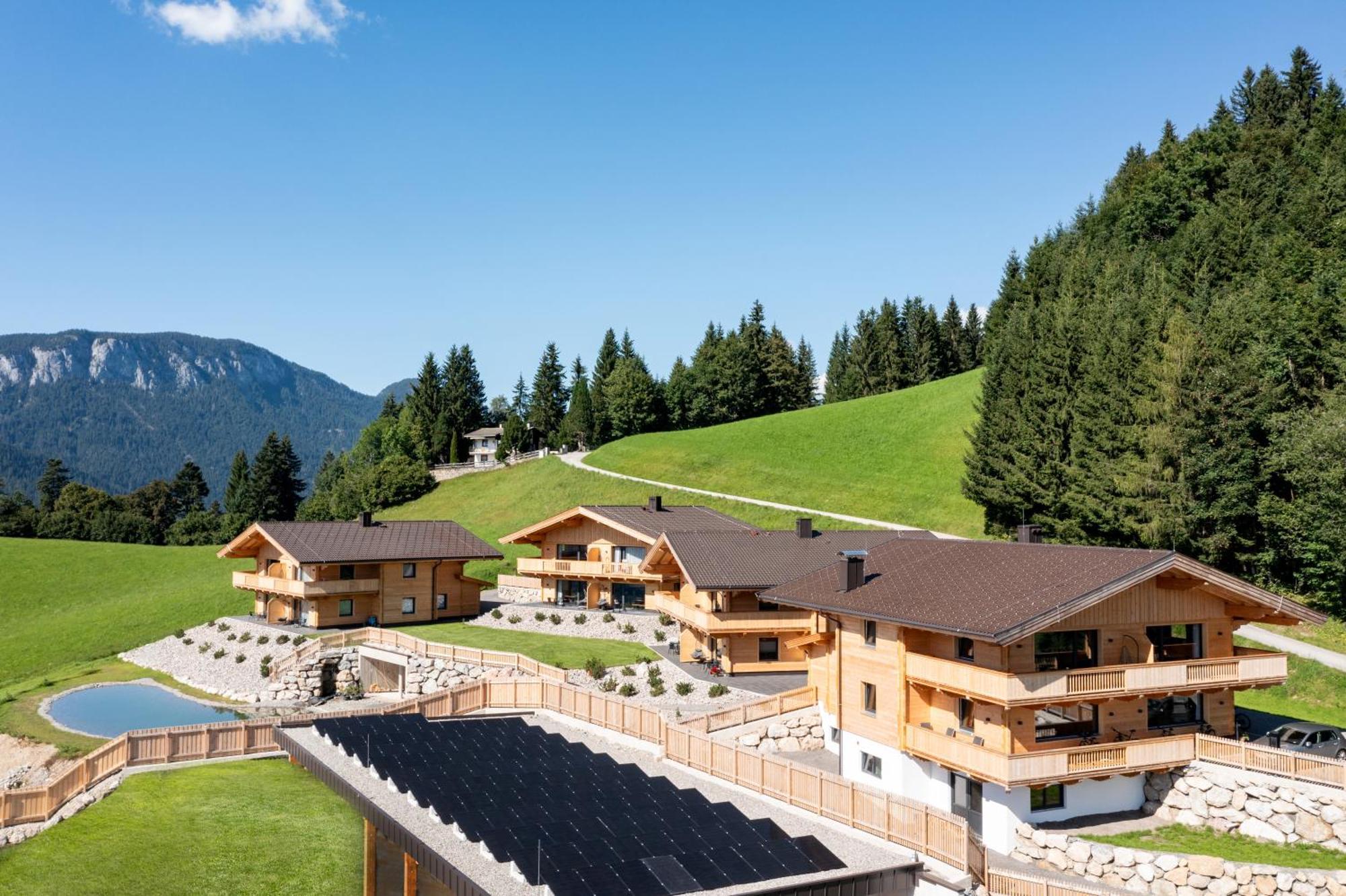Alpenchalets Oberlaiming Itter Bagian luar foto