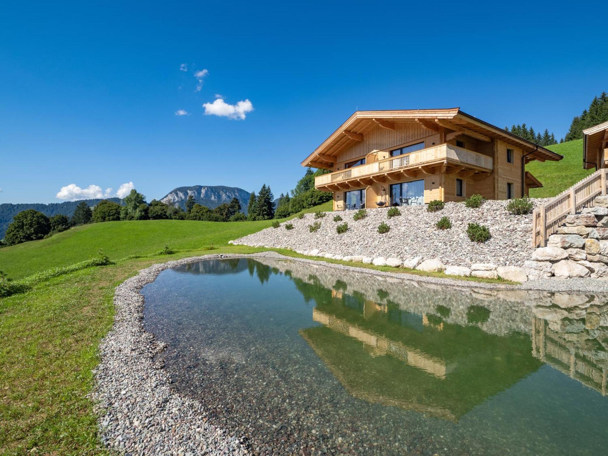 Alpenchalets Oberlaiming Itter Bagian luar foto