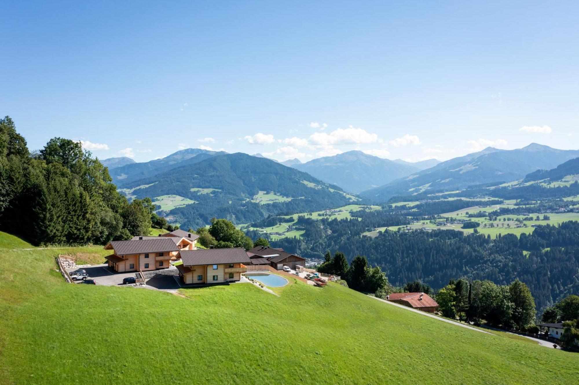 Alpenchalets Oberlaiming Itter Bagian luar foto