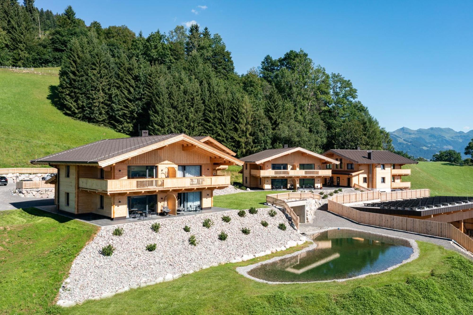 Alpenchalets Oberlaiming Itter Bagian luar foto