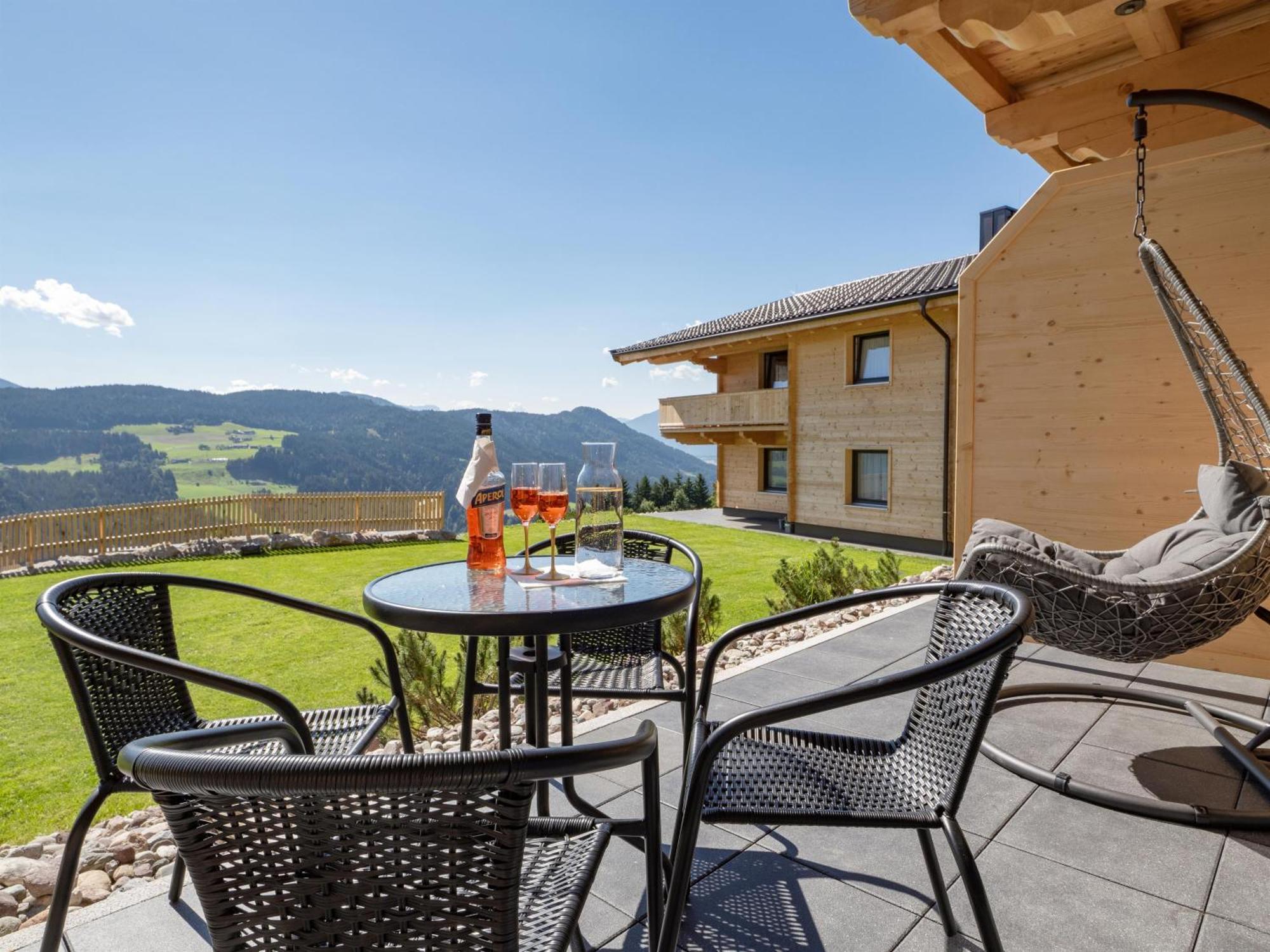 Alpenchalets Oberlaiming Itter Bagian luar foto