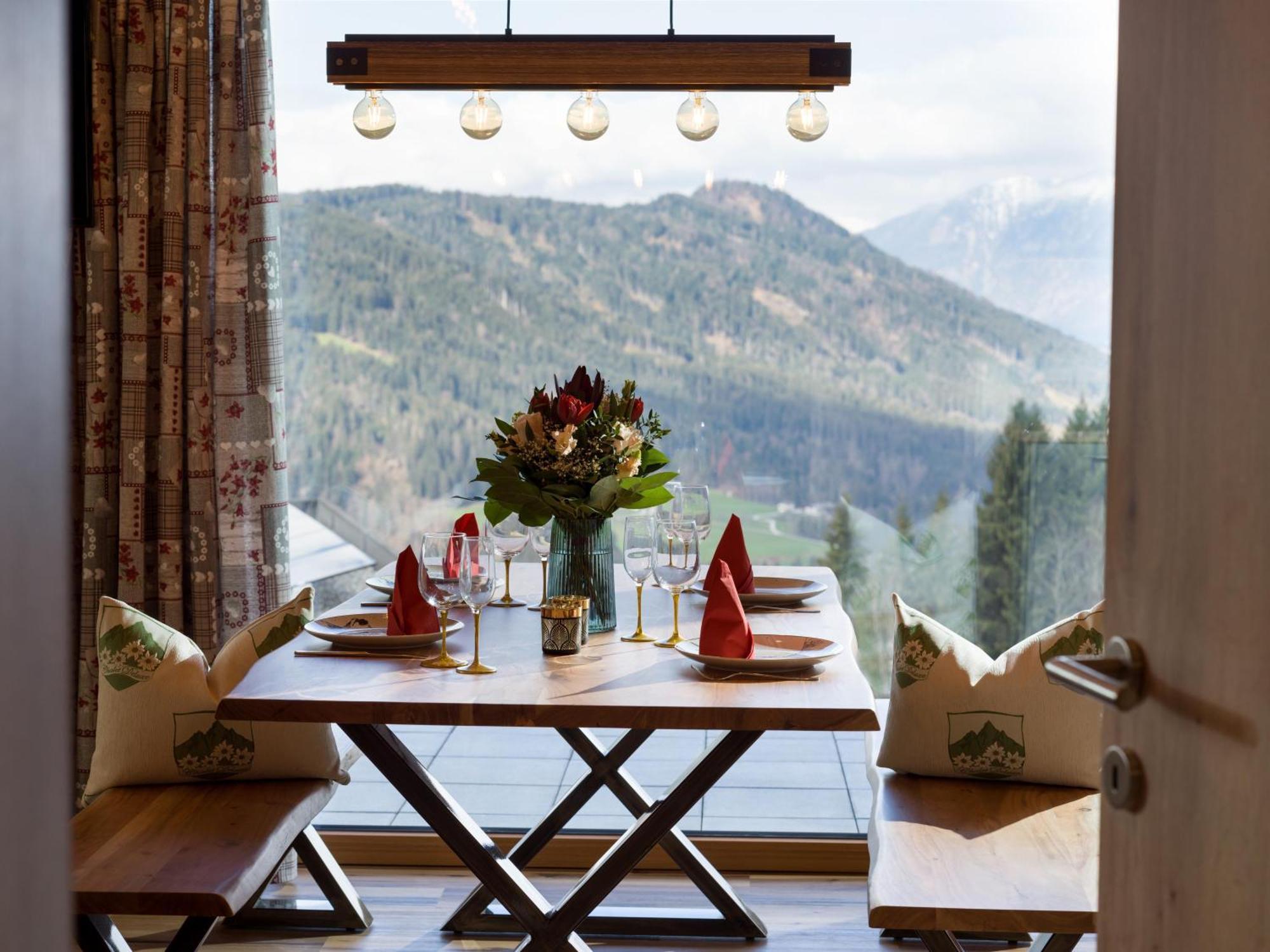 Alpenchalets Oberlaiming Itter Bagian luar foto