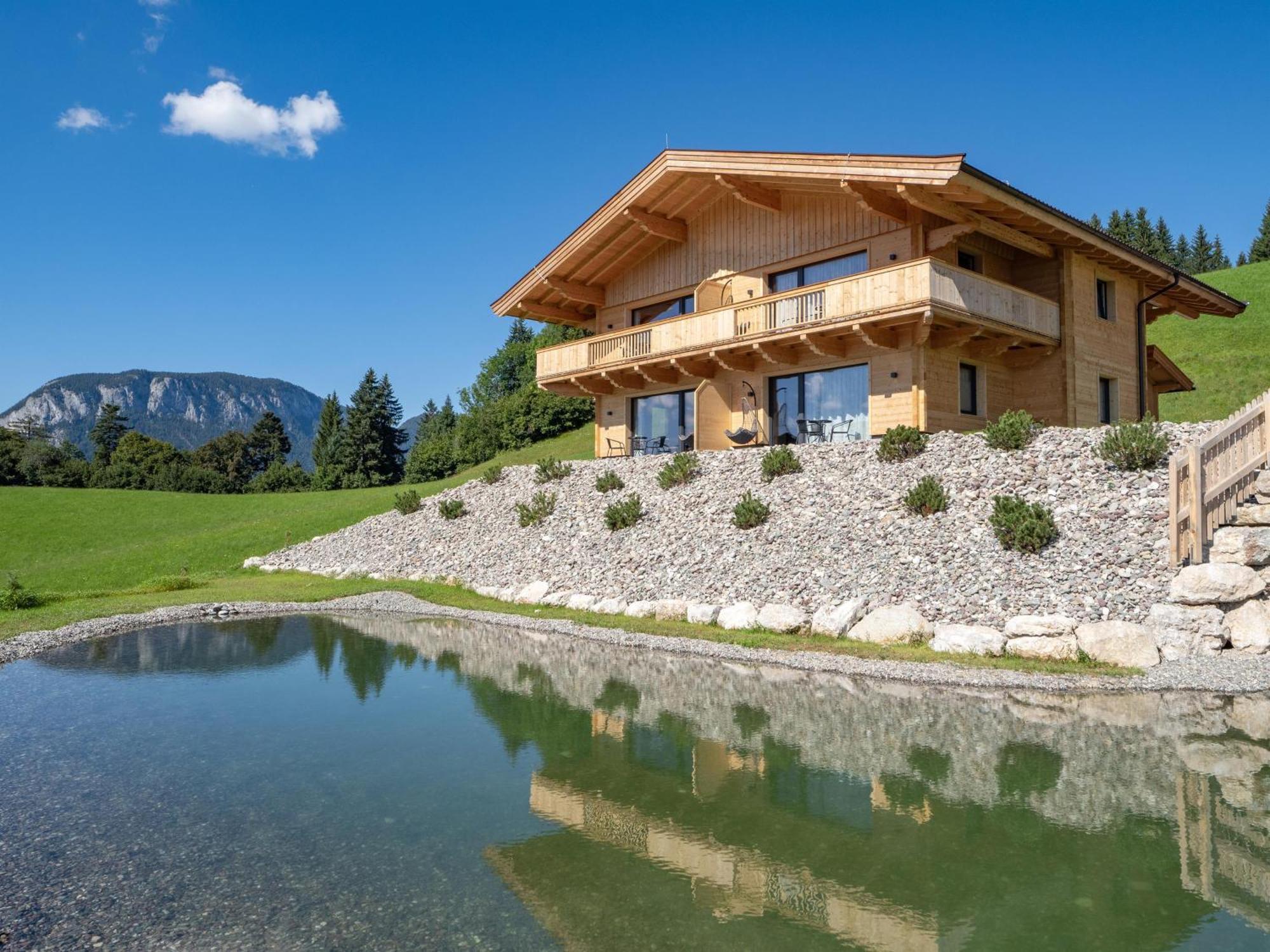 Alpenchalets Oberlaiming Itter Bagian luar foto