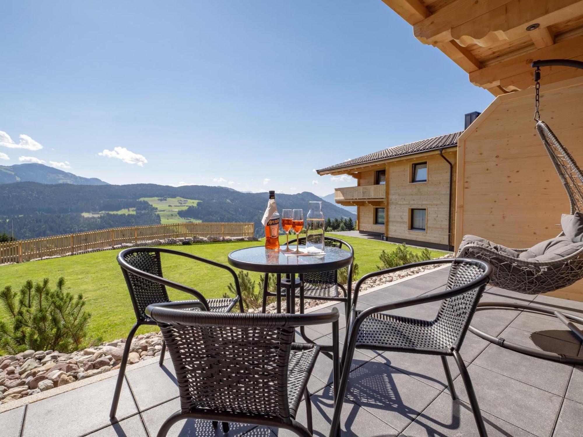 Alpenchalets Oberlaiming Itter Bagian luar foto