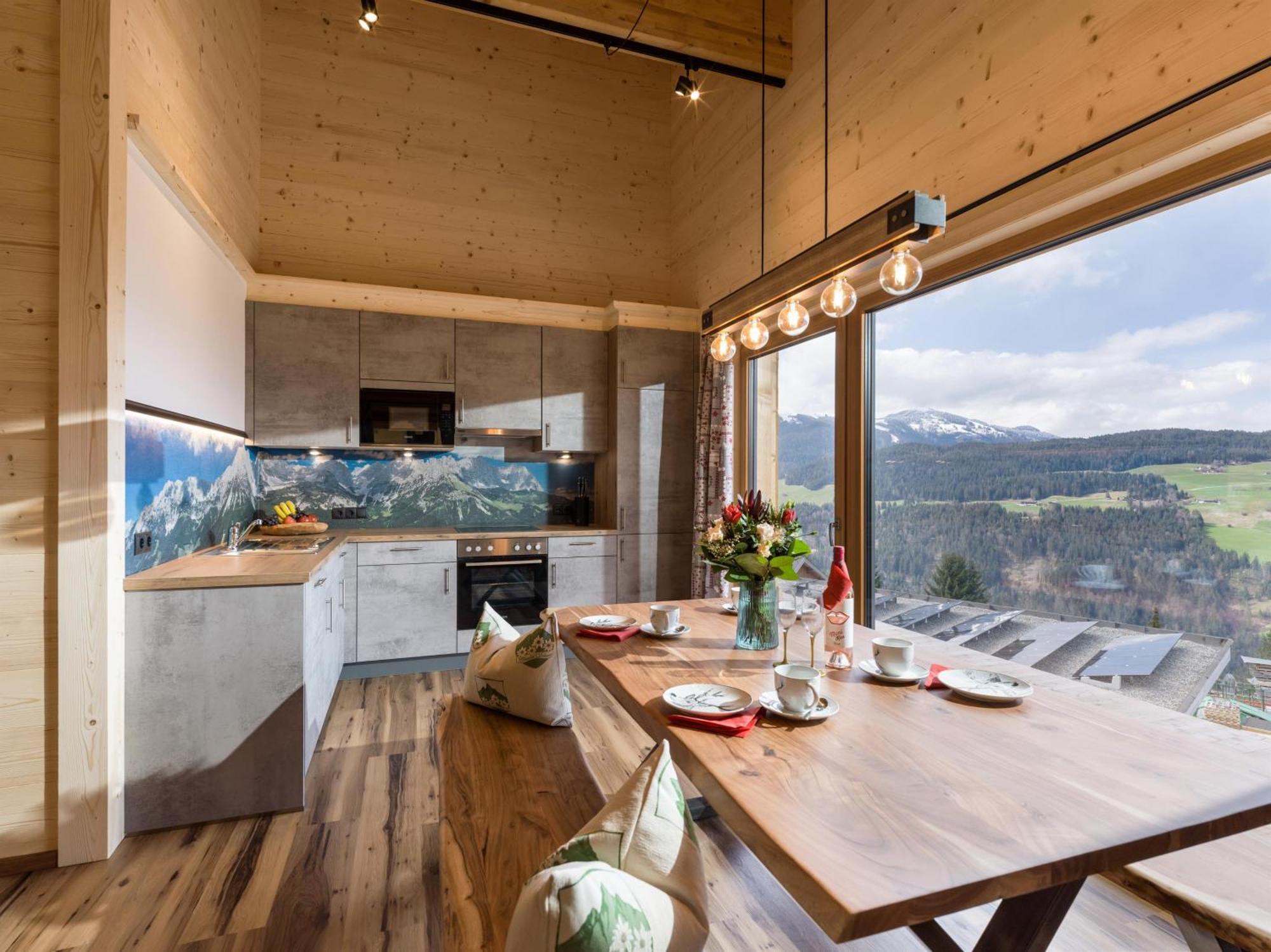 Alpenchalets Oberlaiming Itter Bagian luar foto
