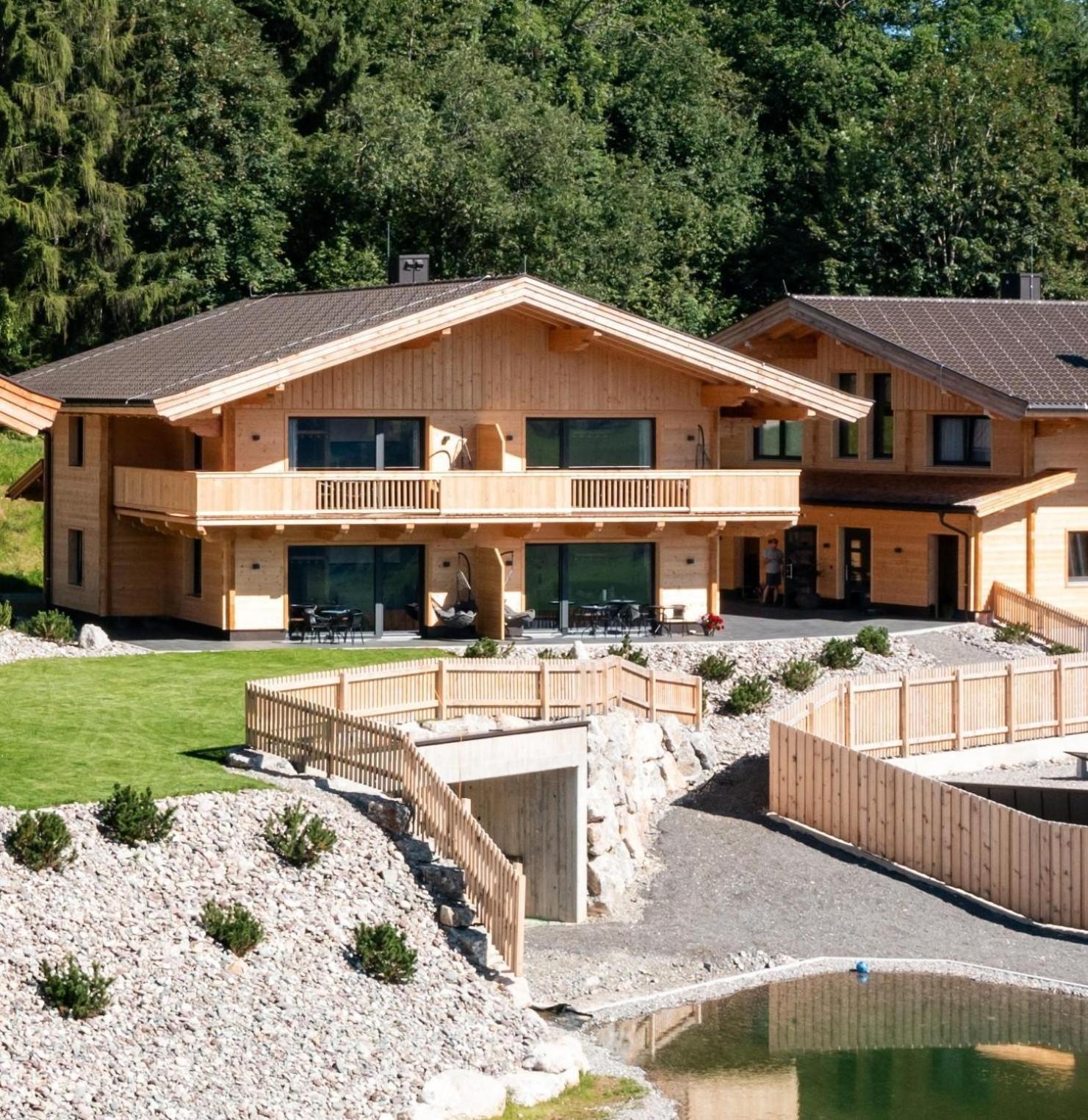 Alpenchalets Oberlaiming Itter Bagian luar foto