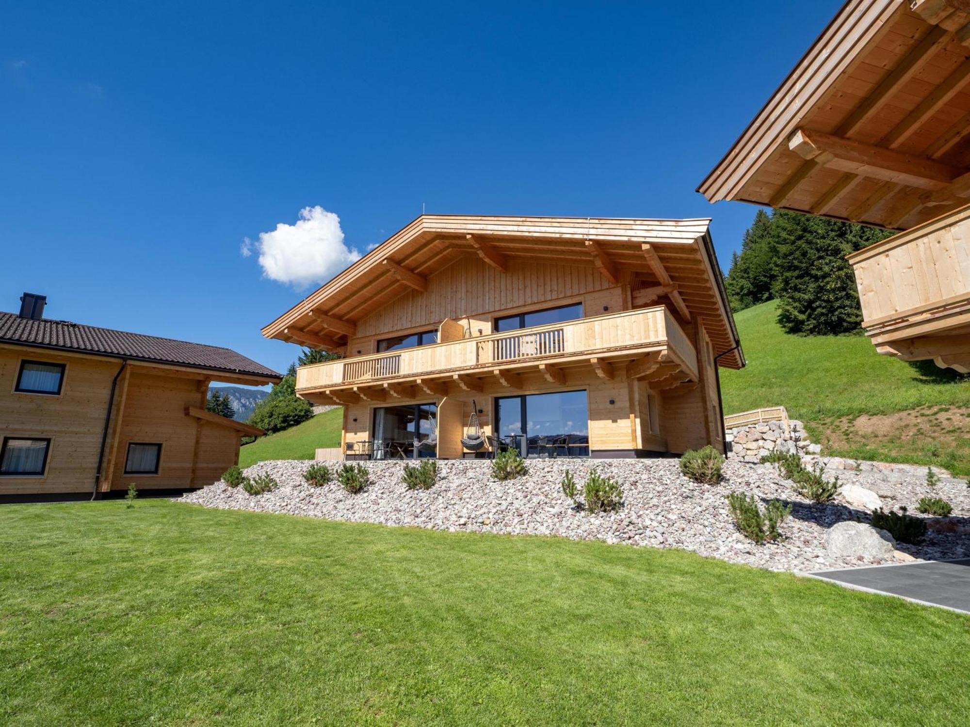 Alpenchalets Oberlaiming Itter Bagian luar foto