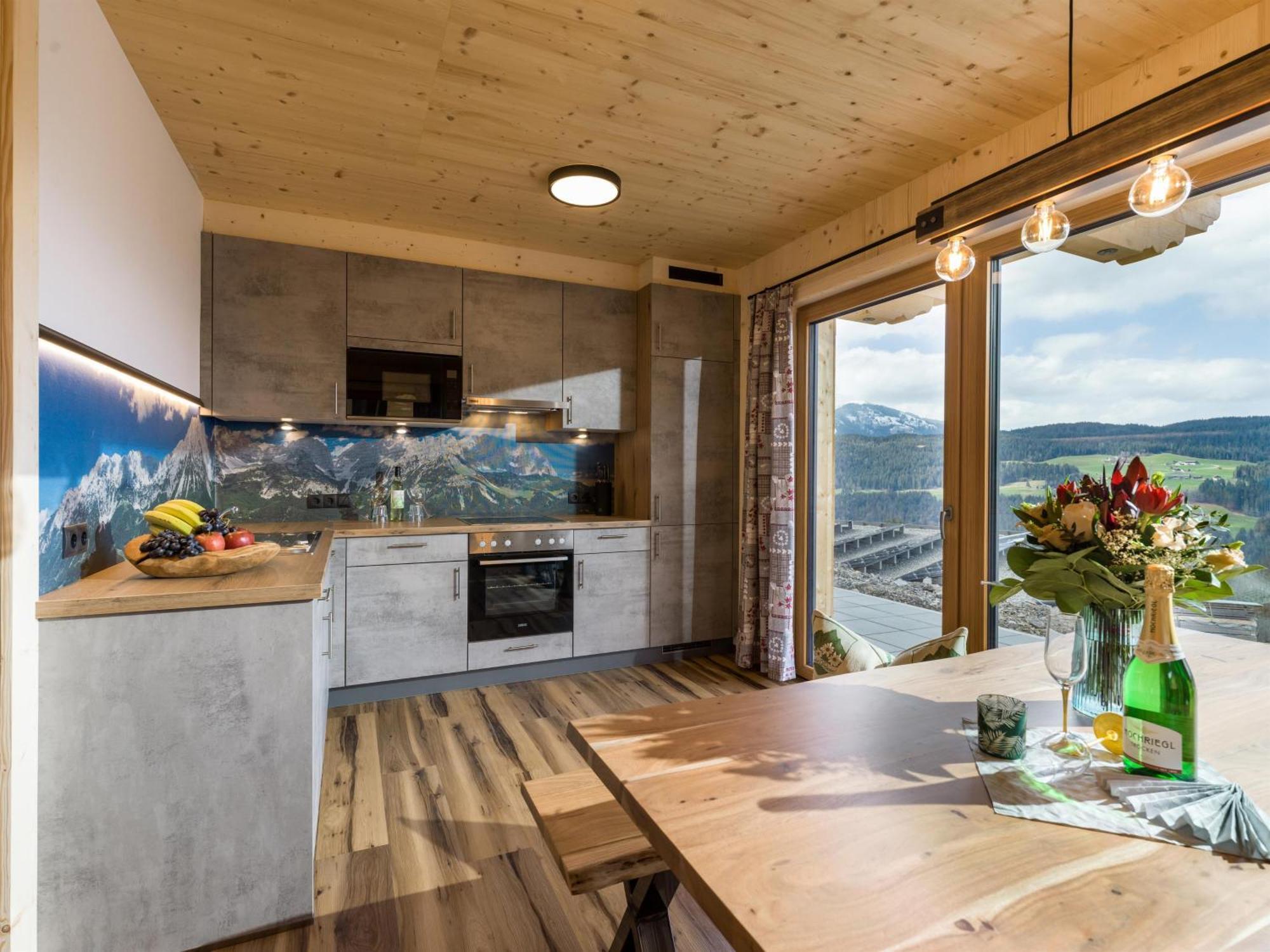 Alpenchalets Oberlaiming Itter Bagian luar foto