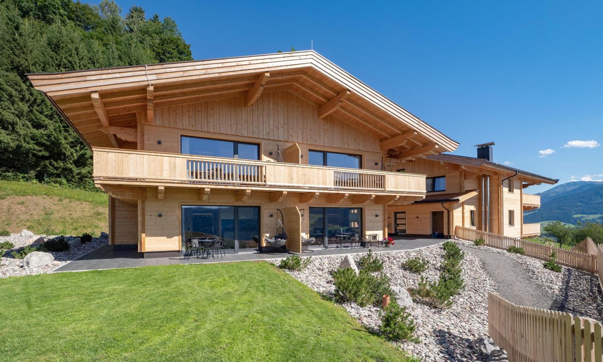 Alpenchalets Oberlaiming Itter Bagian luar foto